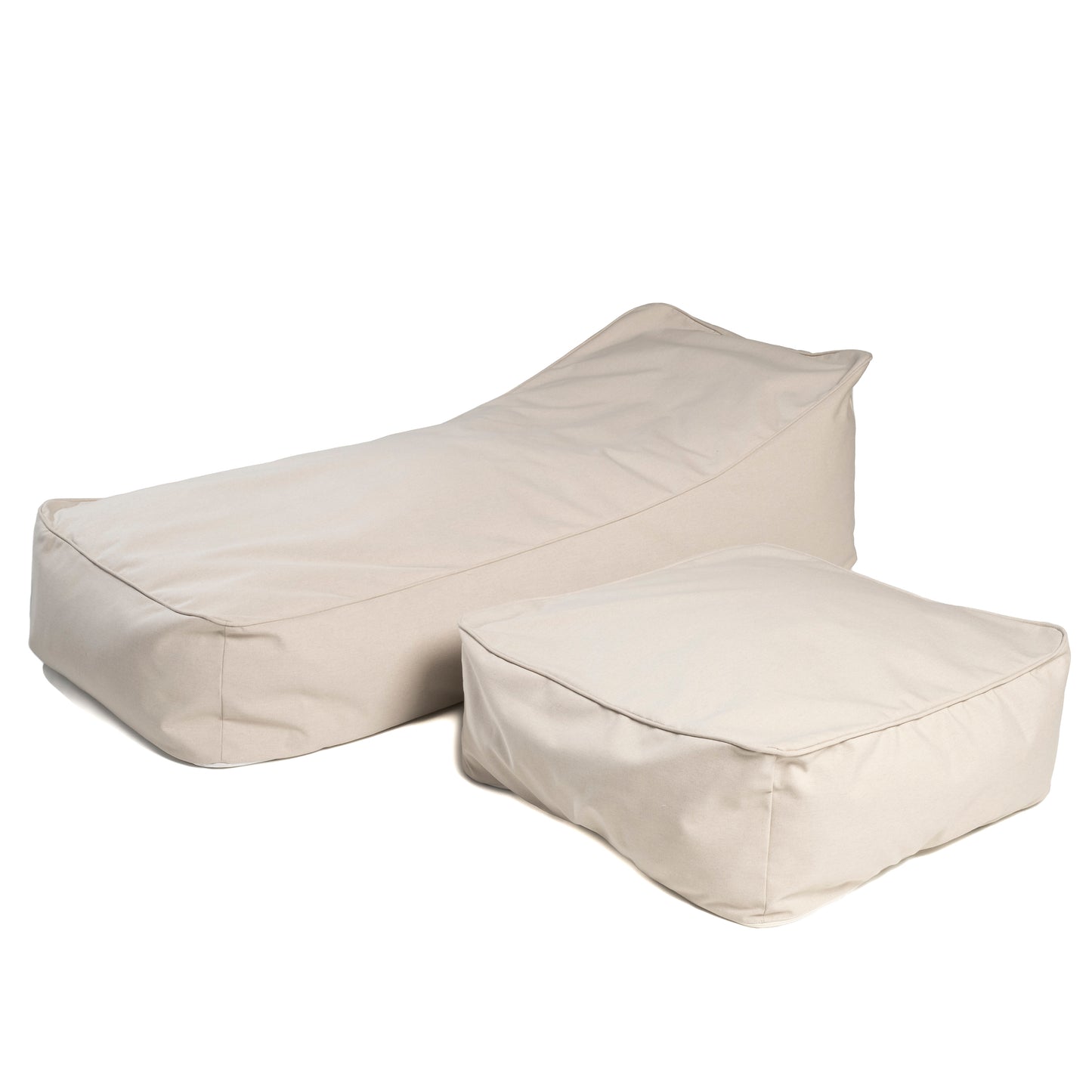 PETIT BOHÈME | Coussin de sol à billes COZIP | 80 x 80 x h30 cm