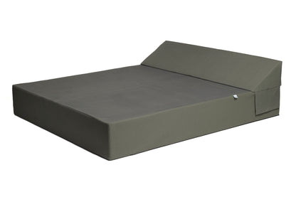 SUN PACK GRAND BED | 1 Grand Bed + 2 cushions + 1 protective cover + 3 bases