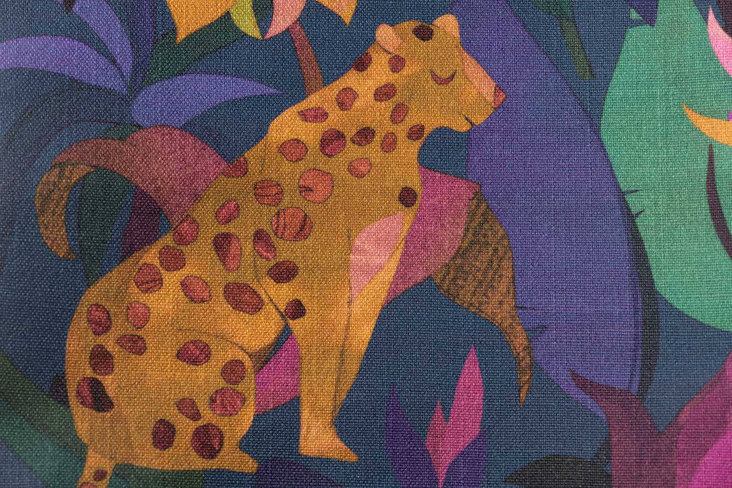 Coussin Cozip d'extérieur JUNGLE | Tissu de créateur