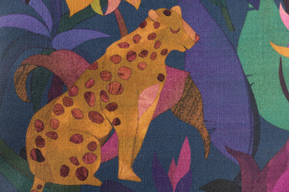 Coussin Cozip d'extérieur JUNGLE | Tissu de créateur