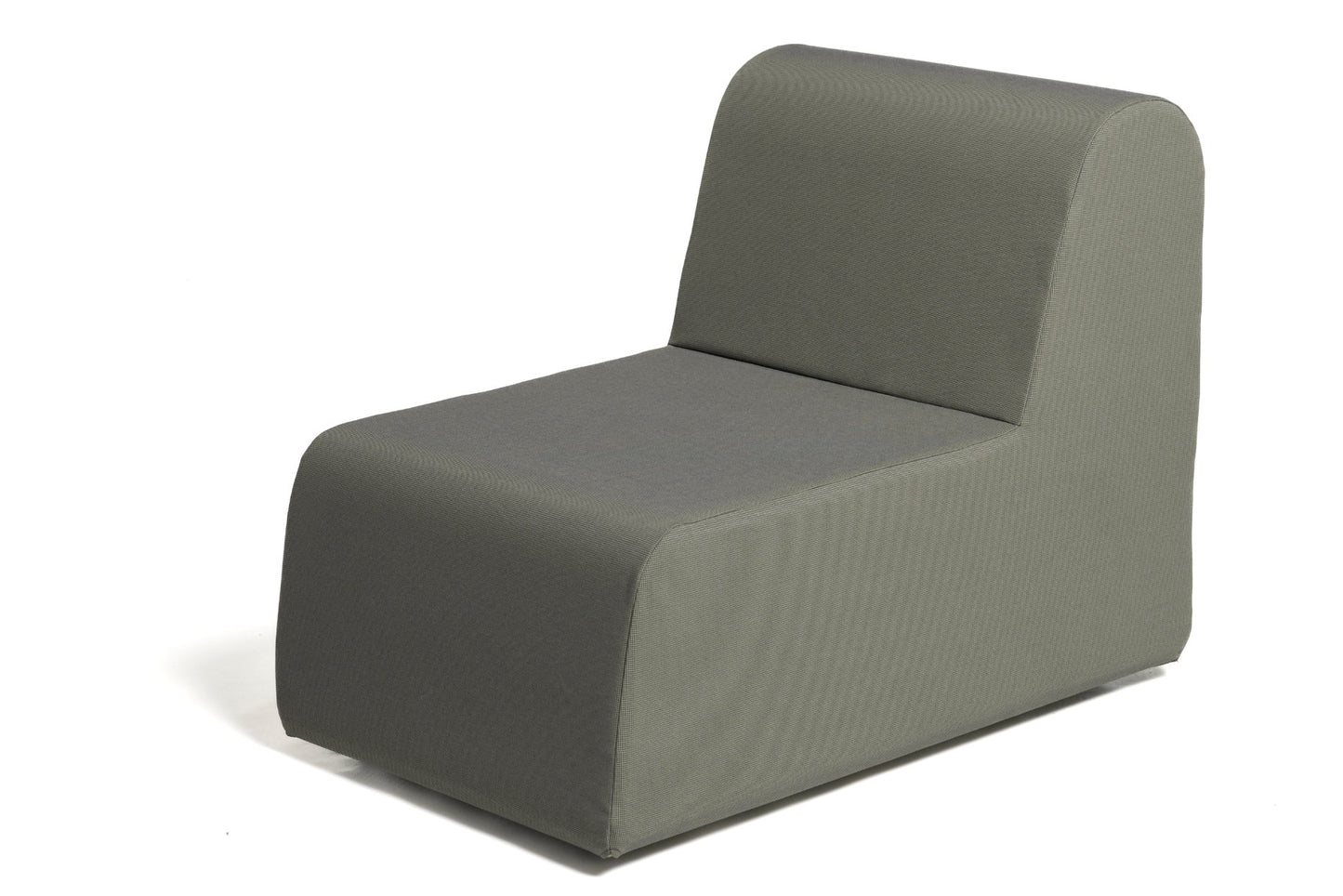 MYKONOS | Fauteuil extérieur Cozip | 76x60, assise 38, dossier 38 cm