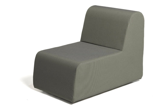 MYKONOS | Fauteuil extérieur Cozip | 76x60, assise 38, dossier 38 cm