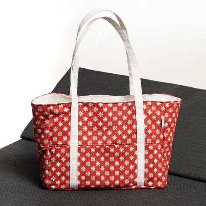 Sac ROUGE ETOILE