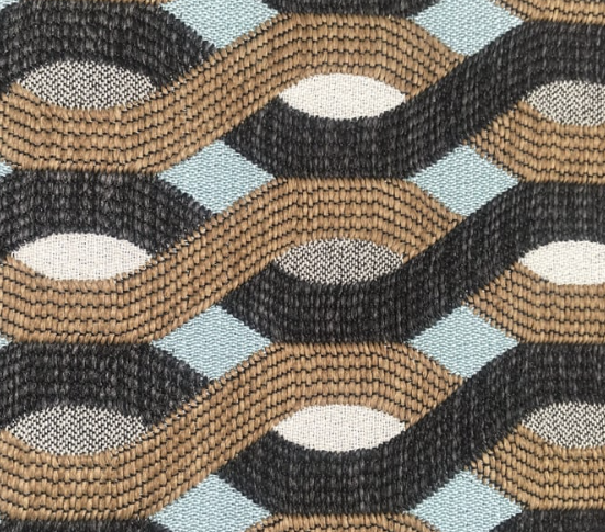 EVA exterior cushion | Elitis fabric