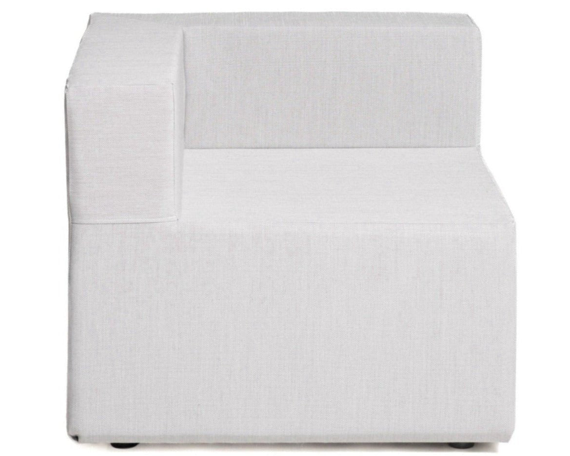 SERENA | Sillón de esquina | 80x80, asiento 38, respaldo 25 cm