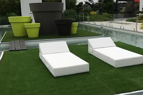 Jung | Lit de piscine COZIP | 180x80xh20 cm