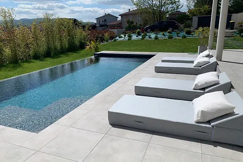 Jung | Lit de piscine COZIP | 180x80xh20 cm
