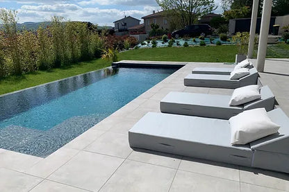 Jung | Lit de piscine COZIP | 180x80xh20 cm