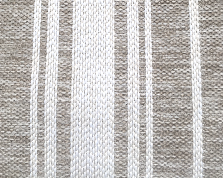 Coussin extérieur JUSTINE Cozip | Tissu Elitis