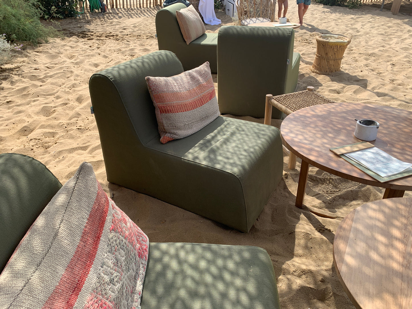 MYKONOS | Fauteuil extérieur Cozip | 76x60, assise 38, dossier 38 cm