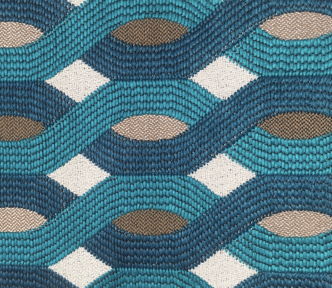 Coussin d'extérieur Cozip MEGEVE | Tissu Elitis