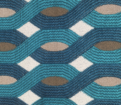 Coussin d'extérieur Cozip MEGEVE | Tissu Elitis