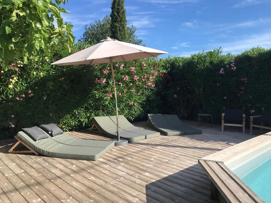 Gil | Matelas de Plage kaki COZIP | 180x60xh10 cm