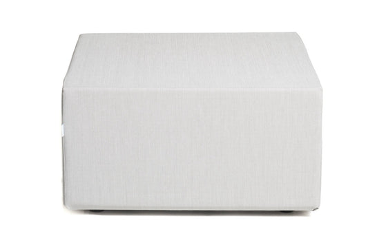 SERENA | Pouf extérieur COZIP | 80x80xh40 cm
