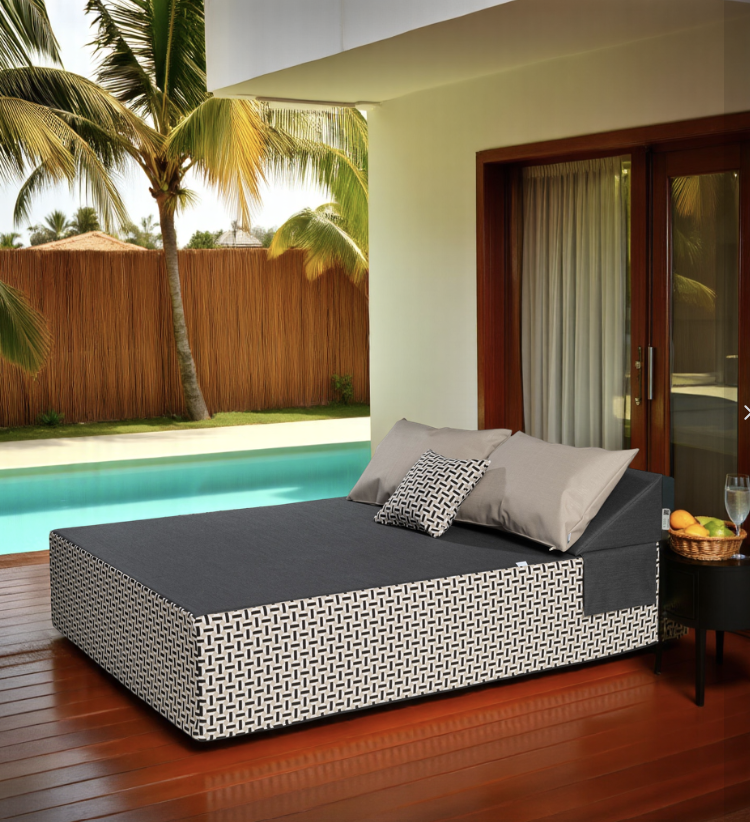 MONTAGNE | Lit de piscine COZIP