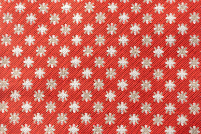 STARRY RED outdoor cushion | Elitis fabric