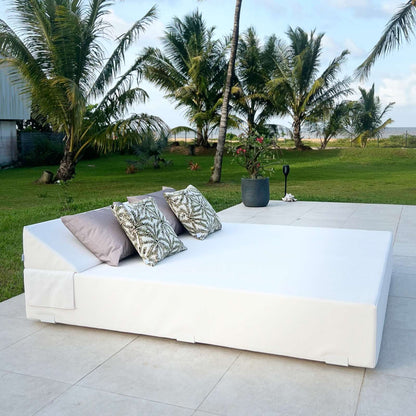 PALOMA | Lit de piscine COZIP | 180x140xh38 cm