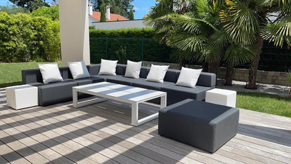 SERENA | Sillón de esquina | 80x80, asiento 38, respaldo 25 cm