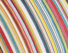 SUNSHINE outdoor cushions | Elitis fabric