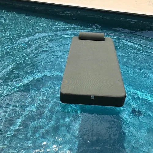 CHRISTOPHE | La cama de piscina color caqui | 180x70xal18 cm