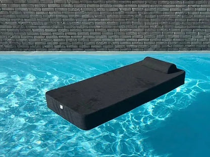 JULIETTE | PoolBed Anthracite | 180x70xh18 cm