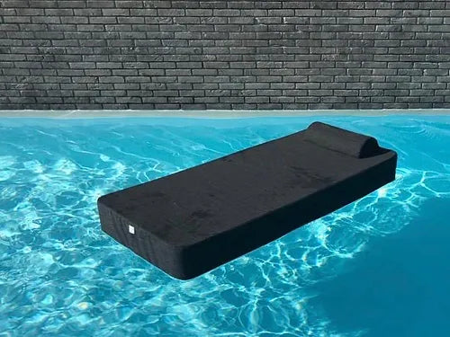 JULIETA | Poolbed antracita | 180x70xal18 cm