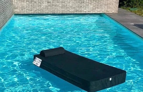 JULIETTE | PoolBed Anthracite | 180x70xh18 cm