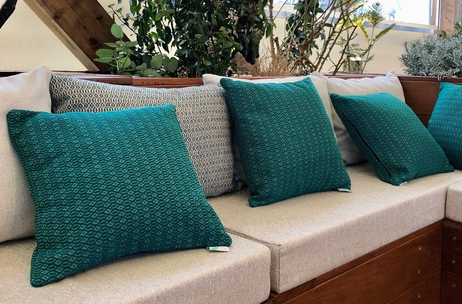 PERCHOIR outdoor cushion | Elitis fabric