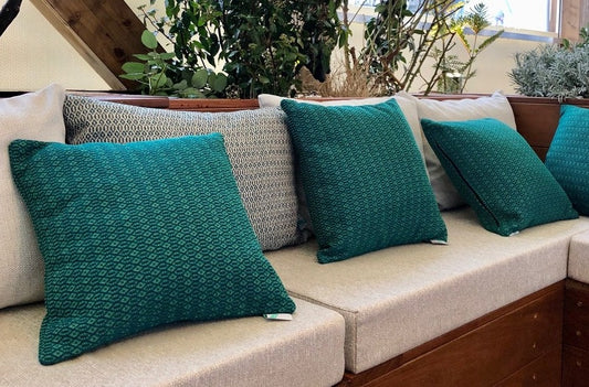 Coussin d'extérieur Cozip PERCHOIR | Tissu Elitis
