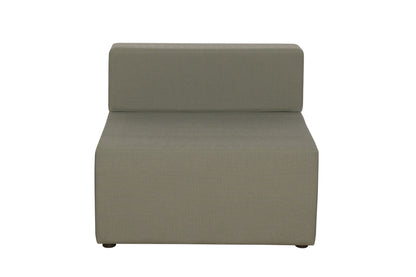 SERENA | Sillón de exterior | 80x80, asiento 38, respaldo 25 cm