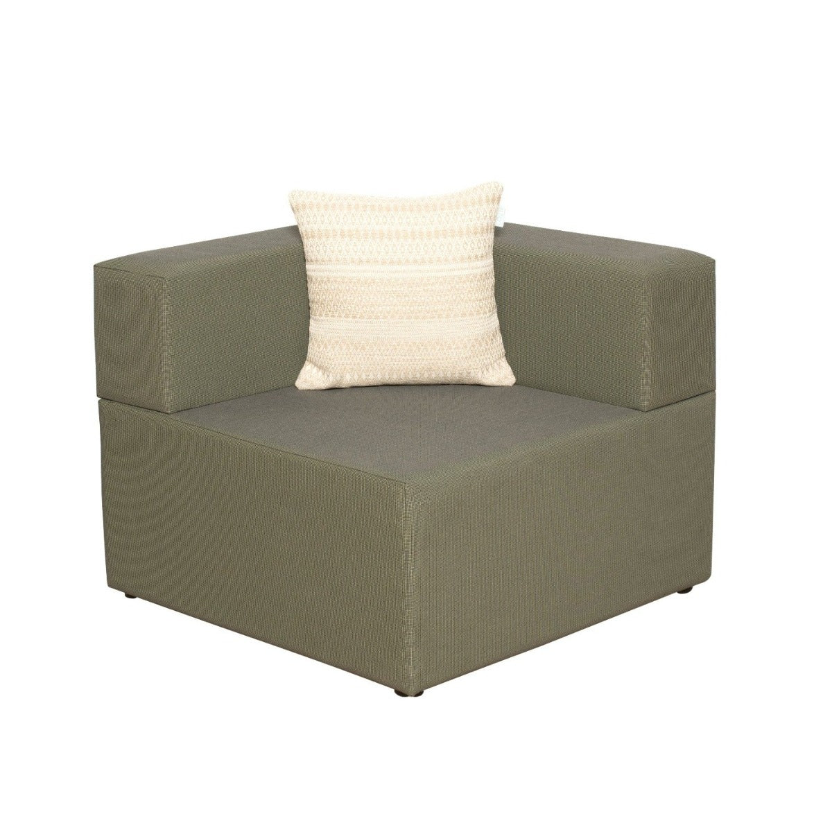 SERENA | Corner armchair | 80x80, seat 38, back 25 cm
