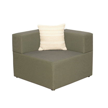 SERENA | Sillón de esquina | 80x80, asiento 38, respaldo 25 cm