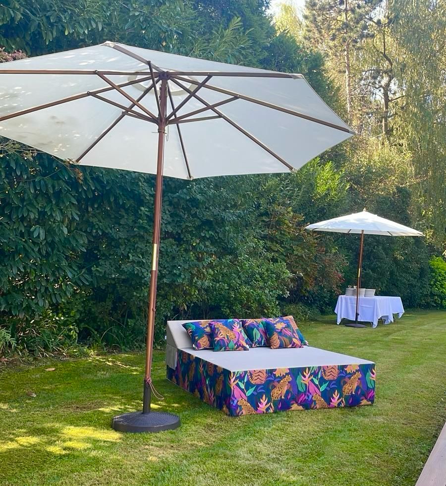 Jungle | Lit de piscine | COZIP