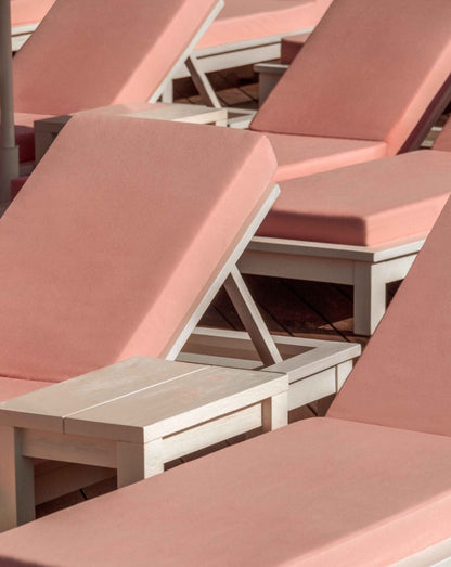 Rose Barbie | Matelas de Plage  COZIP | 180x60xh10 cm