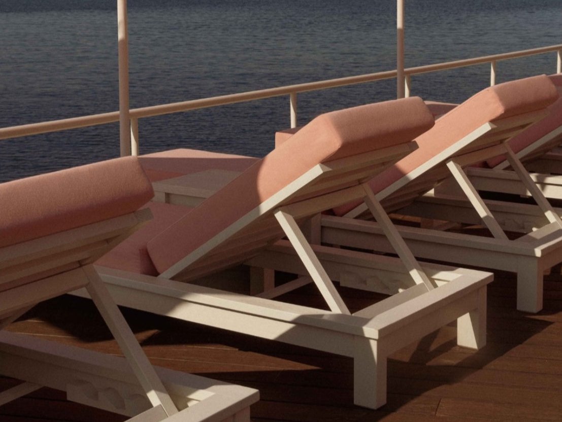 Rose Barbie | Matelas de Plage  COZIP | 180x60xh10 cm
