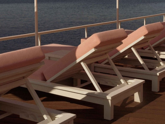 Rose Barbie | Matelas de Plage  COZIP | 180x60xh10 cm
