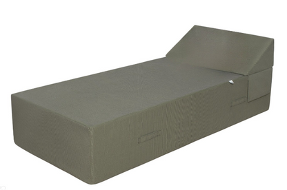 SUN PACK UMBRELLA | 1 Lit de piscine COZIP une place 200x88xh38cm + 1 coussin 50x50cm+ 1 Housse de protection + 2 Piètements 88cm