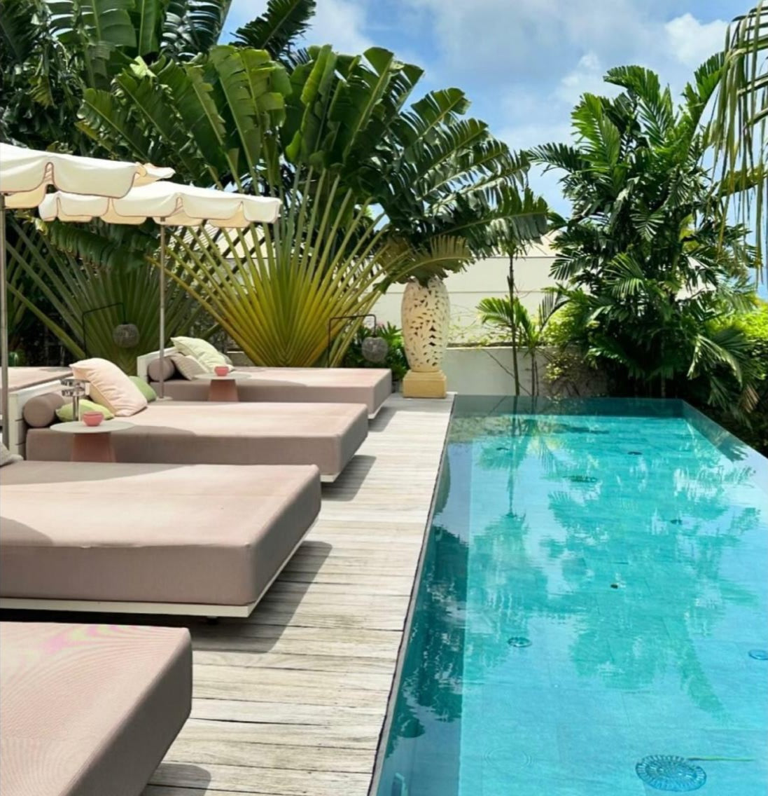 BONBON | Cama de playa y piscina | 200x88xh38 cm